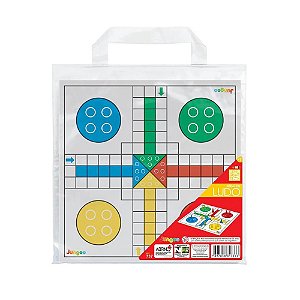 JOGO DE LUDO (SACOLA)