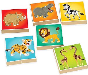 QUEBRA-CABECA BLOCOS - ZOO