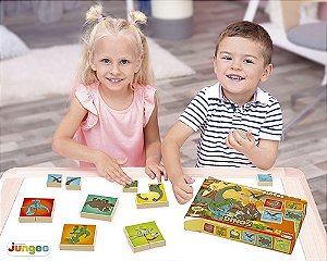 QUEBRA-CABECA BLOCOS - DINOS