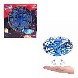 DN10005 - QUADRICOPTERO DE BRINQUEDO (UFO SENSOR) - 7898706182655