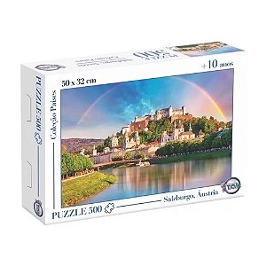 PUZZLE AUSTRIA, SALZBURGO 500 PECAS