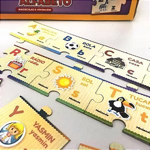 QUEB CAB ALF PORTUGUES A AO ZMAIUSCULAS E MINUSCU