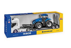 NEW HOLLAND AGRICULTURE TRATOR T8  PLATAFORMA