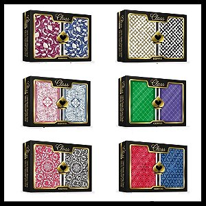 91677 - CARTAS P/JOGAR ESTJ 100% PLAST CLASS AS