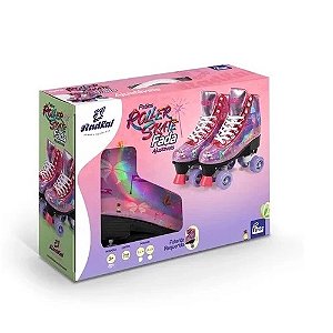 PATINS 04 RODAS AJUST. FADAS 31-34