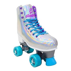 PATINS 4 RODAS AJ. HOL. PLAT.