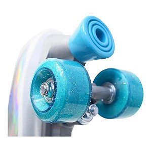 PATINS 4 RODAS AJ. HOL. PLAT. 39-42