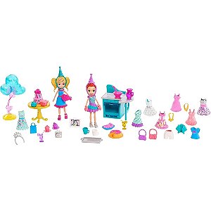 GDM21 POLLY POCKET PACOTE DE FESTA