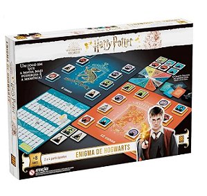 JOGO ENIGMA DE HOGWARTS - HARRY POTTER