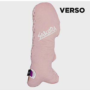 ALMOFADA FORMATO FIBRA NARUTO SAKURA   :SEM GTIN