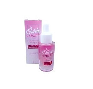 LE CHERIE SERUM FACIAL HIDRATANTE COM ROSA MOSQUETA E ACIDO HIALURONICO 30ML