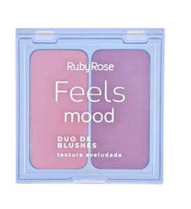 HB 870M BLUSH DUO FEELS MOOD RUBY ROSE 0
