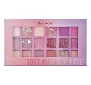 HB 1045 - PALETA DE SOMBRA SOFT NUDE PALETTE RUBY ROSE