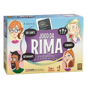 JOGO DA RIMA