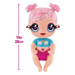 GLITTER BABYZ DREAMIE ROSA