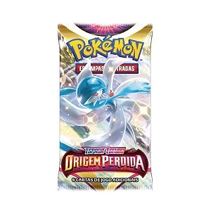 JGS BRINQ CARTON-POKEMON EE11 - BOOSTER DISPLAY - ORIGEM PERDIDA - CERTIFICADO FSC