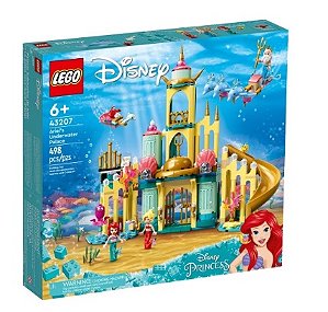 O PALACIO SUBAQUATICO DA ARIEL