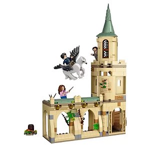 PATIO DE HOGWARTS: RESGATE DE SIRIUS