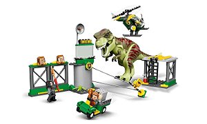 FUGA DE DINOSSAURO T. REX