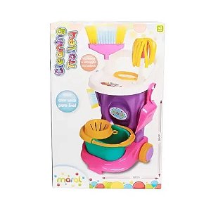 CLEANING TROLLEY (CARRINHO COMPLETO)