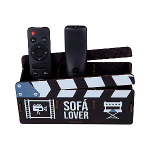 PORTA CONTROLE MDF - LUZ CAMERA E ACAO