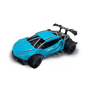 CARRINHO DE FRICCAO GENUS AZUL