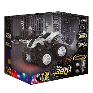 MINI TRUCK 360. POLICIA DE ELITE BRANCO