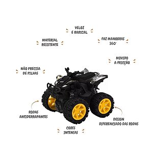 MINI TRUCK 360. POLICIA DE ELITE PRETO