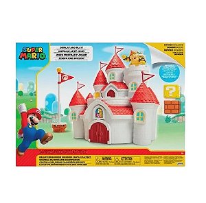SUPER MARIO - MUSHROOM KINGDOM CASTLE VALOR ST : R$0