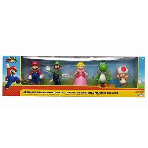 SUPER MARIO & FRIENDS MULTI-PACK VALOR ST : R$0