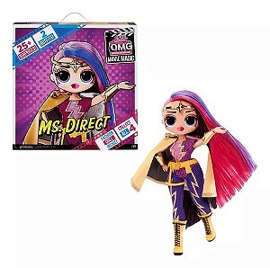 LOL SURPRISE OMG MOVIE DOLL ASST VALOR ST : R$0