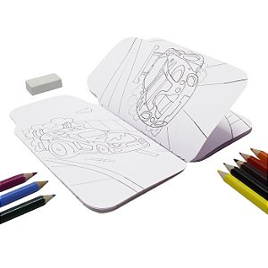 MEU PEQUENO KIT DE ARTE & CRIATIVIDADE!CARROS RADICAIS