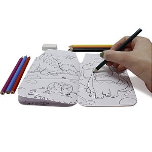 MEU PEQUENO KIT DE ARTE & CRIATIVIDADE!FESTA DOS DINOSSAUROS