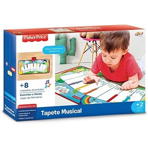 F00059 FISHER PRICE TAPETINHO MUSICAL M