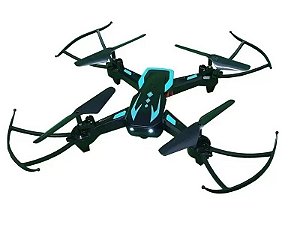 DN10000 - QUADRICOPTERO TECHSPY COM CAMERA FILMADORA + BATERIA EXTRA - 7898692793613