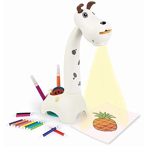 PB510 -BRINQUEDO RECREATIVO PVC (ARTE ZOO - PROJETOR CACHORRO) - 7898706183355