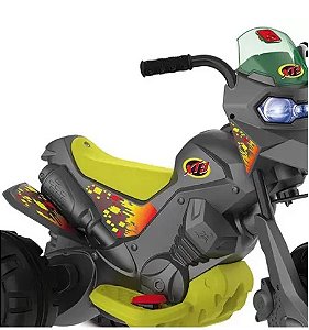 MOTO XT3 TITANIUM ELETRICA 6V