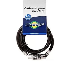 CAD BICICLETA ESPIRAL 8MMX1M BRASFORT