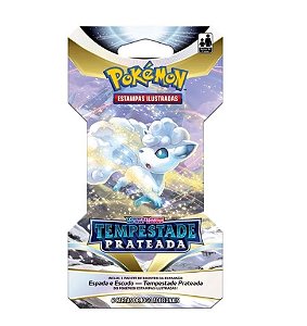 JGS BRINQ CARTON - POKEMON BLISTER TEMPESTADE PRATEADA  - CERTIFICADO FSC