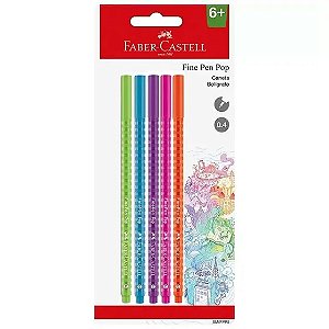 FINE PEN POP - CARTELA 5 UNIDADES  7891360673125