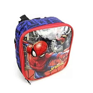LANCHEIRA SPIDER MAN X2 - 10674 - ARTIGO ESCOLAR