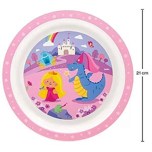 KIT REFEICAO AVENTURAS - PRINCESA