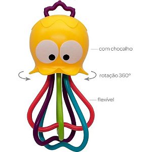 POLVO CHOCALHO DIVERTIDO