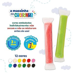 MASSA MODELAR SUPERSOFT 12 CORES CX