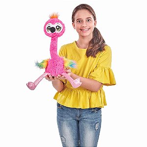 FRANKIE THE FUNKY FLAMINGO 36CM