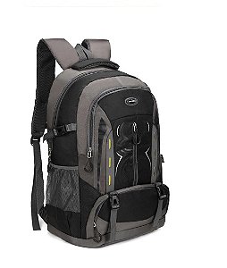 MOCHILA CAMPING NOTEBOOK  FUJI POLIESTER SANTINO - SAN96U COR: PRETA