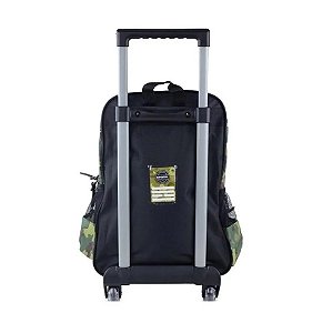 MOCHILA COM RODAS VERDE UN