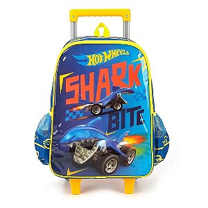 MOCHILA COM RODAS AMARELO UN