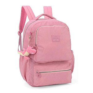 MOCHILA LAPTOP ROSA UN