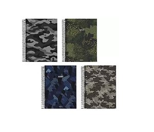 STARSCHOOL CADERNO 1/4 CD ESP. 80F WARRIOR